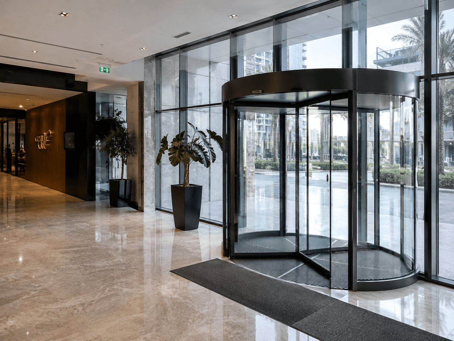 Revolving Doors