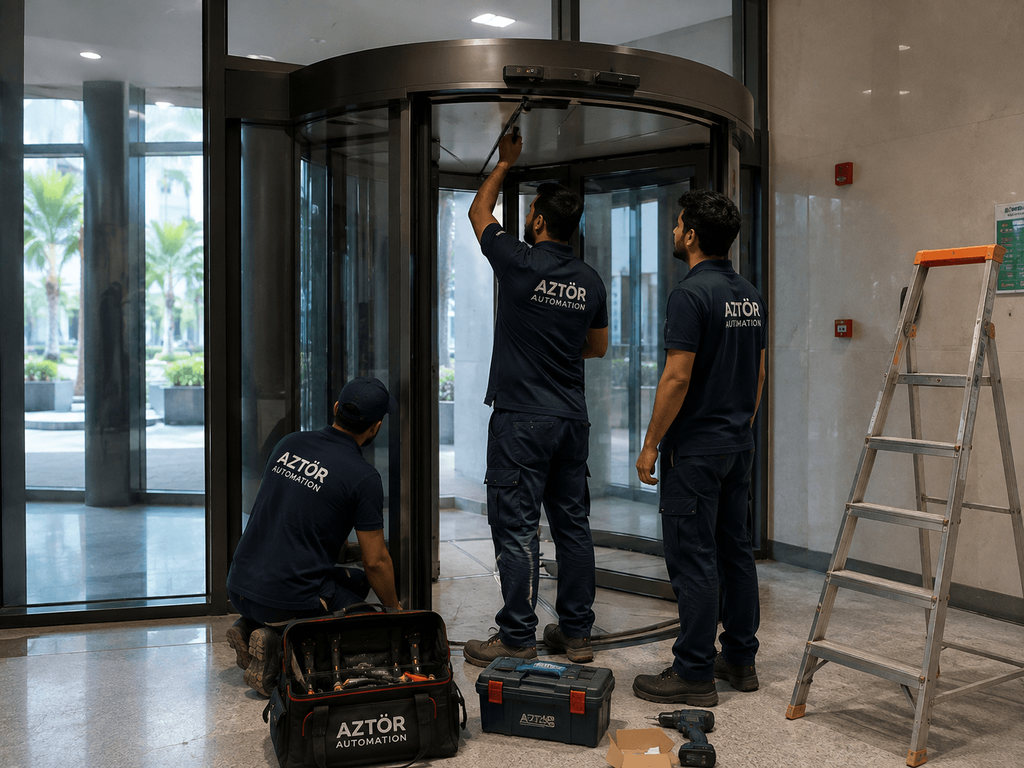 Revolving Doors