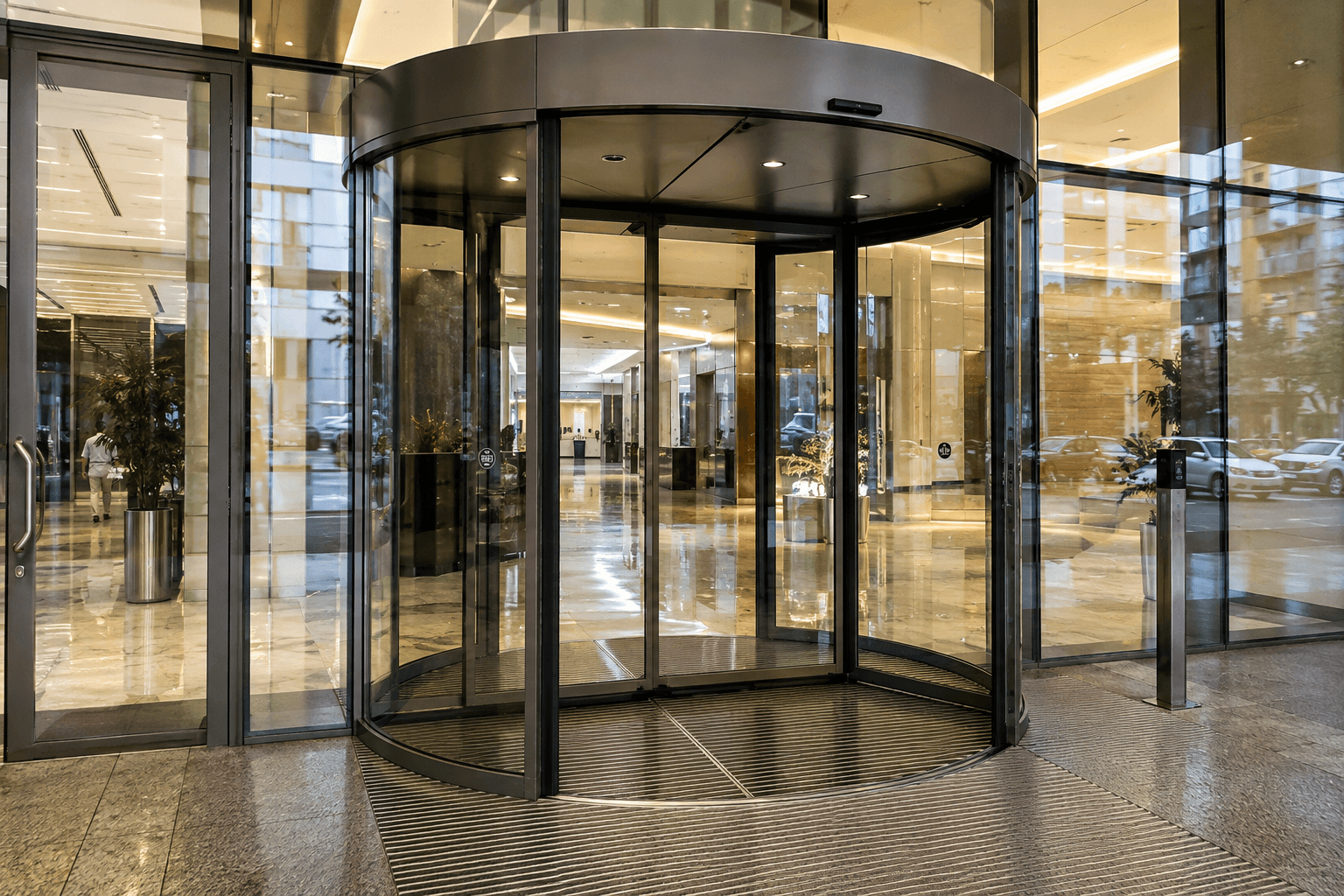 Revolving Doors