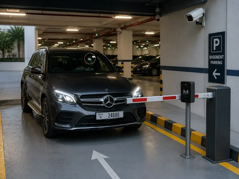 RFID Vehicle Access