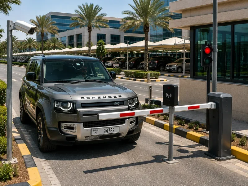 RFID Vehicle Access