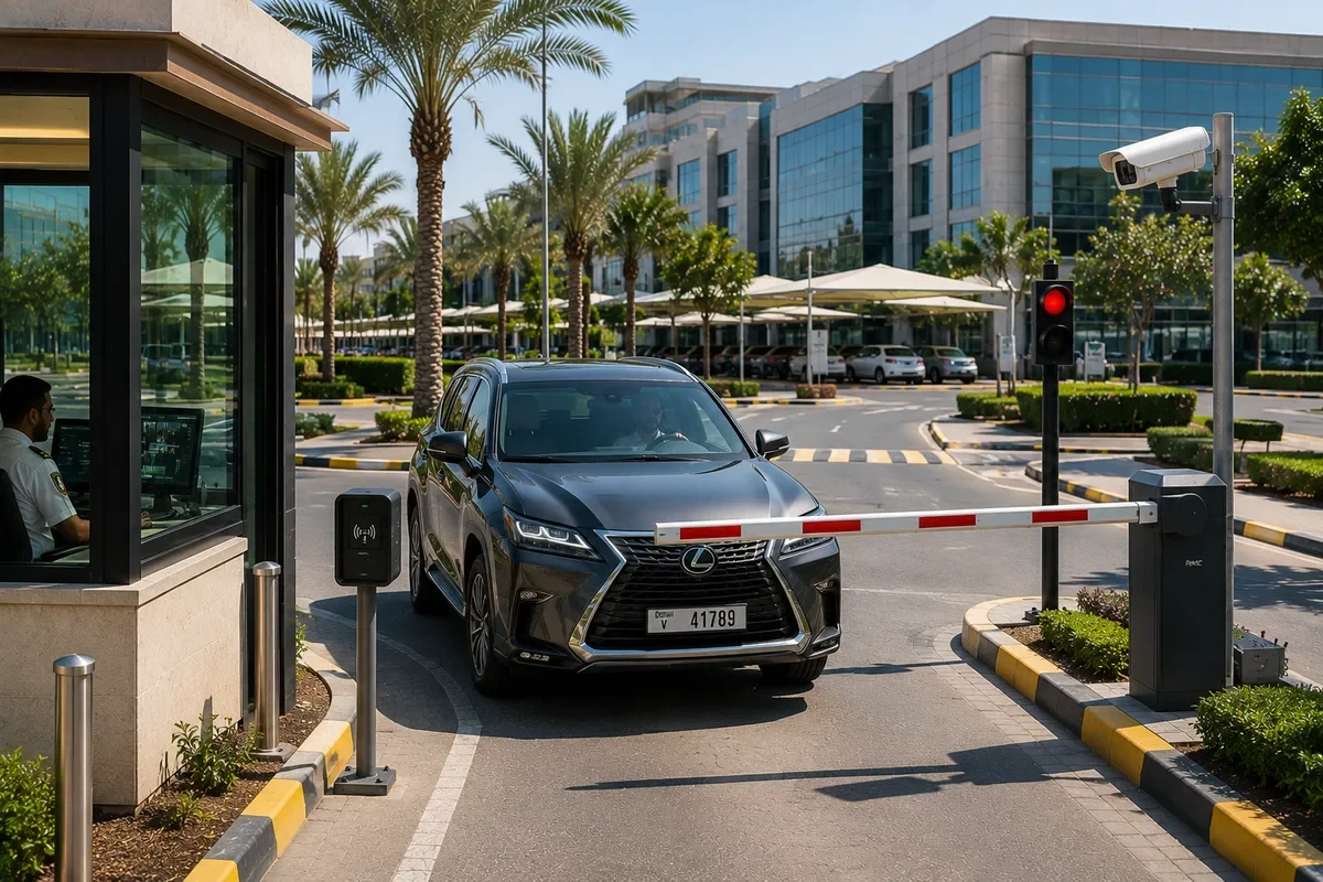 RFID Vehicle Access