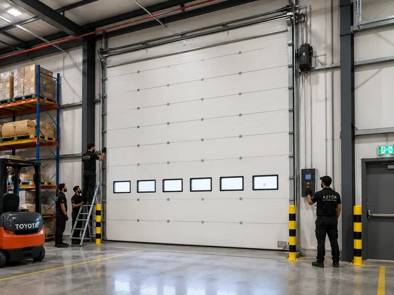 Sectional Overhead Doors
