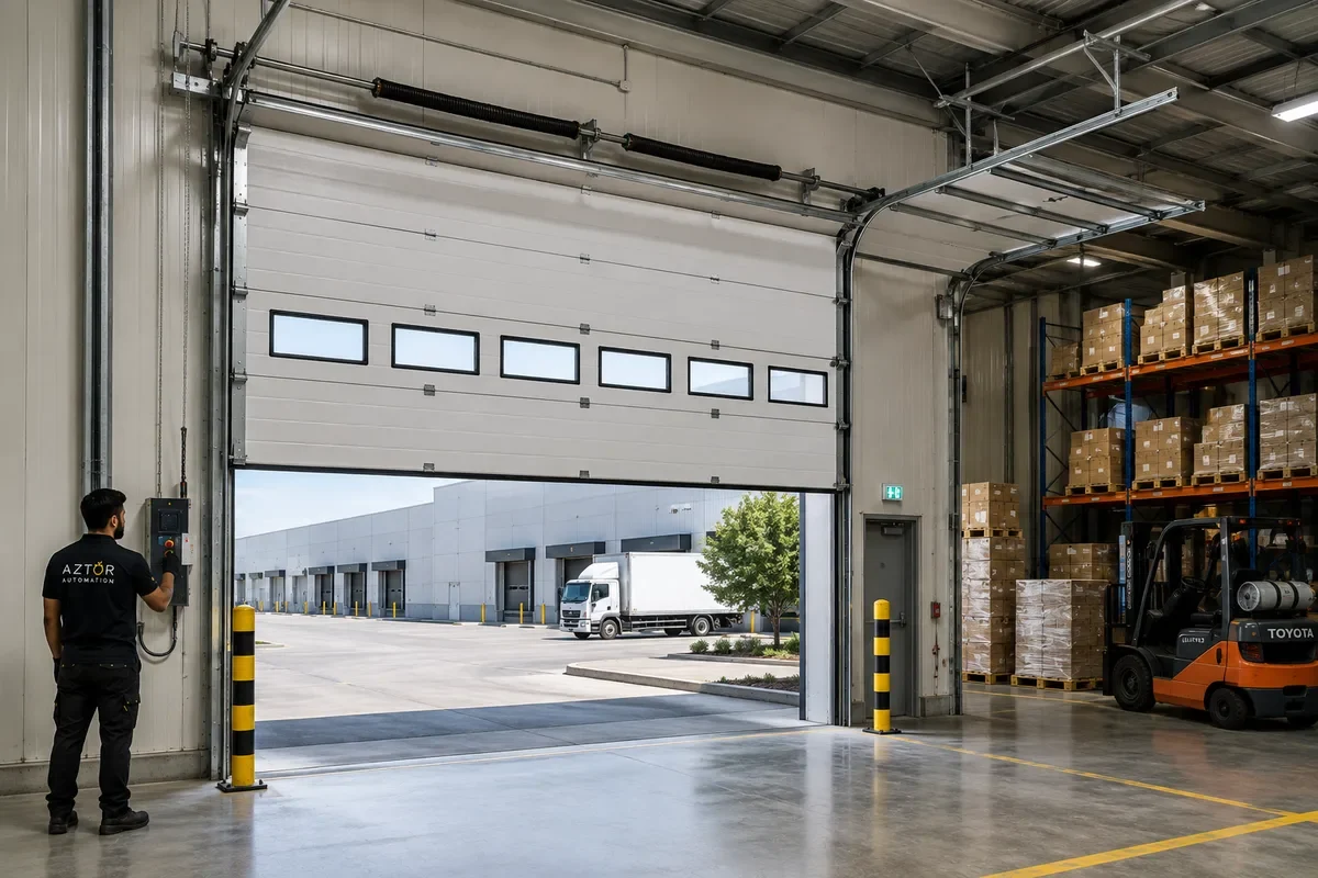 Sectional Overhead Doors