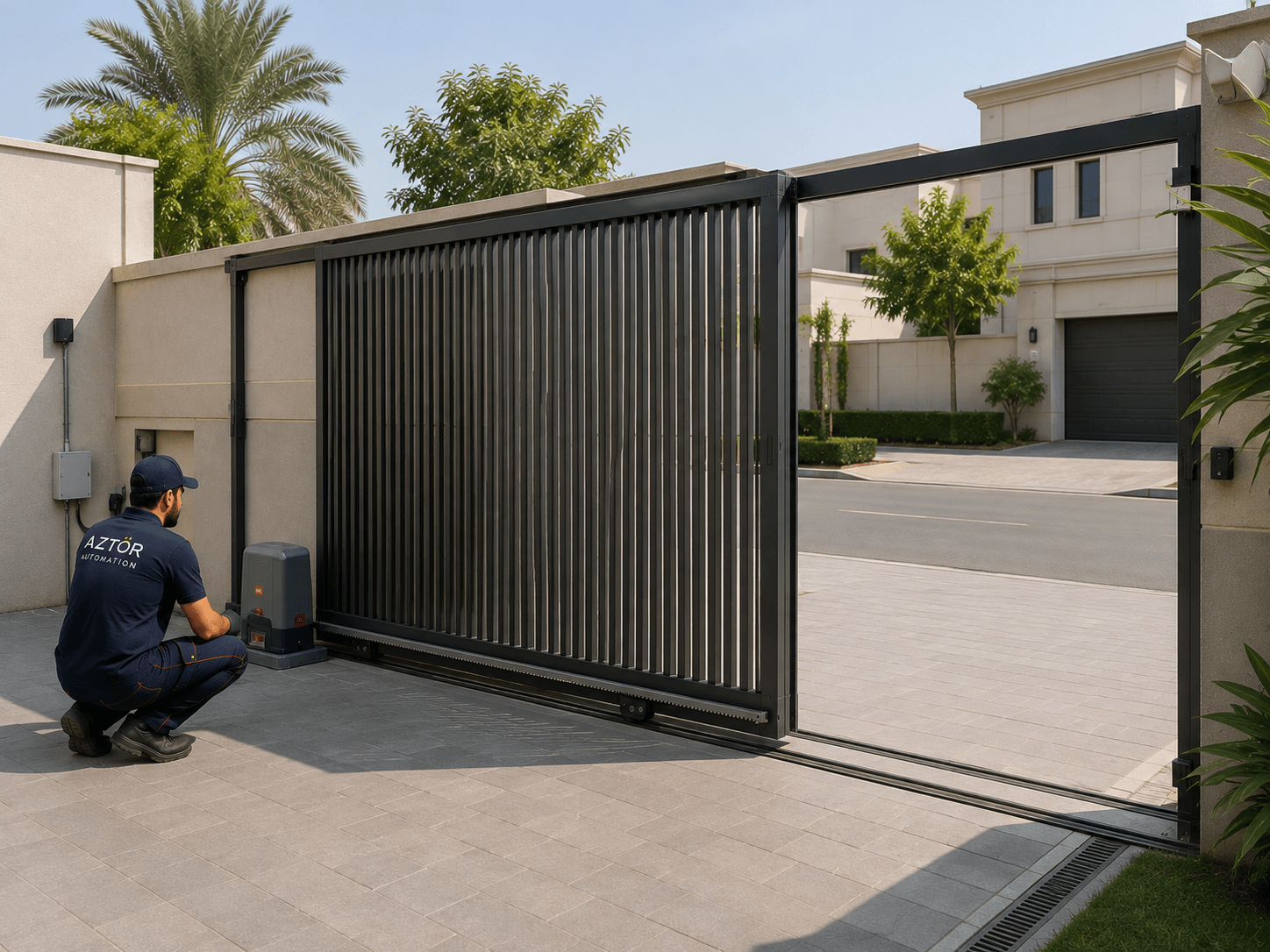 Sliding Gates