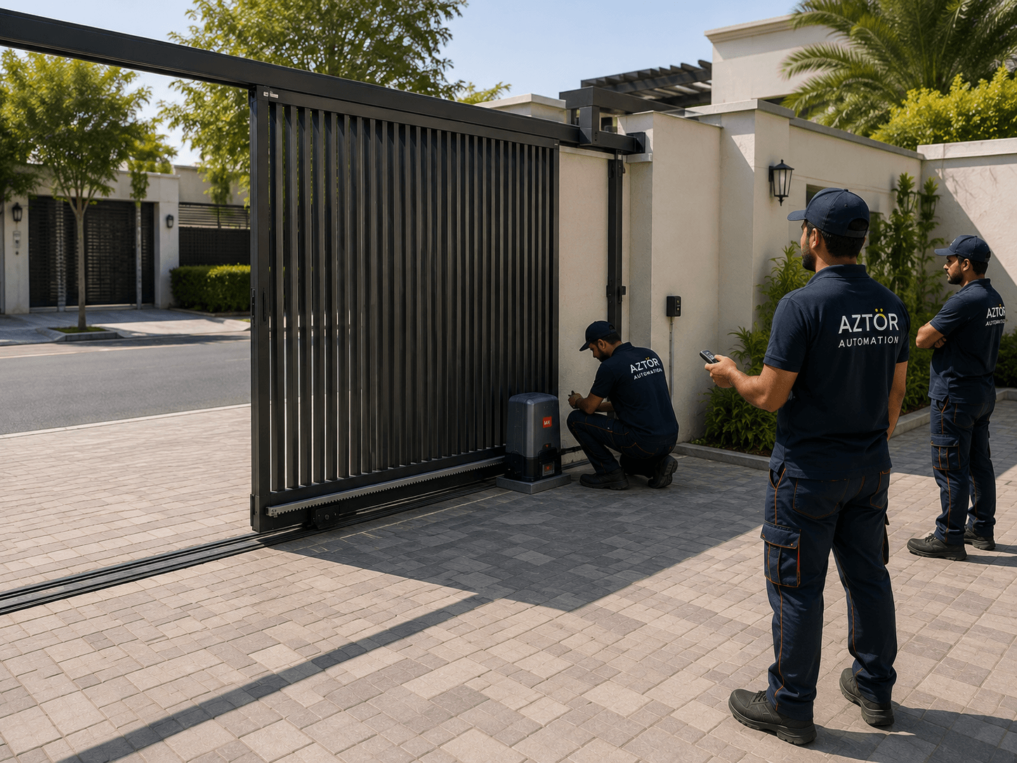 Sliding Gates