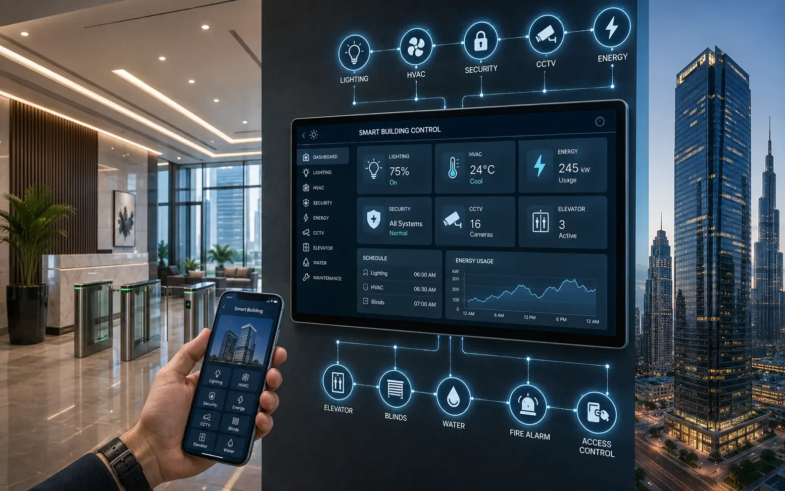 Smart Building & IoT