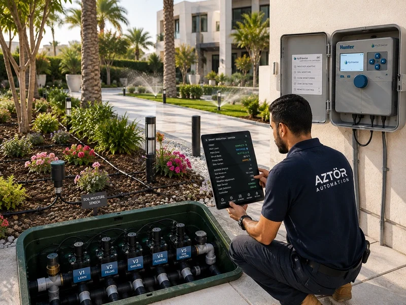 Smart Irrigation