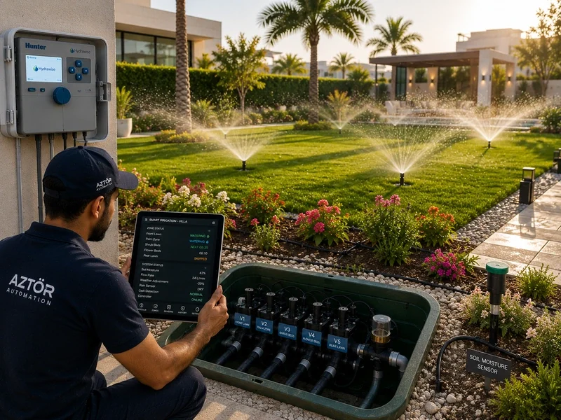 Smart Irrigation
