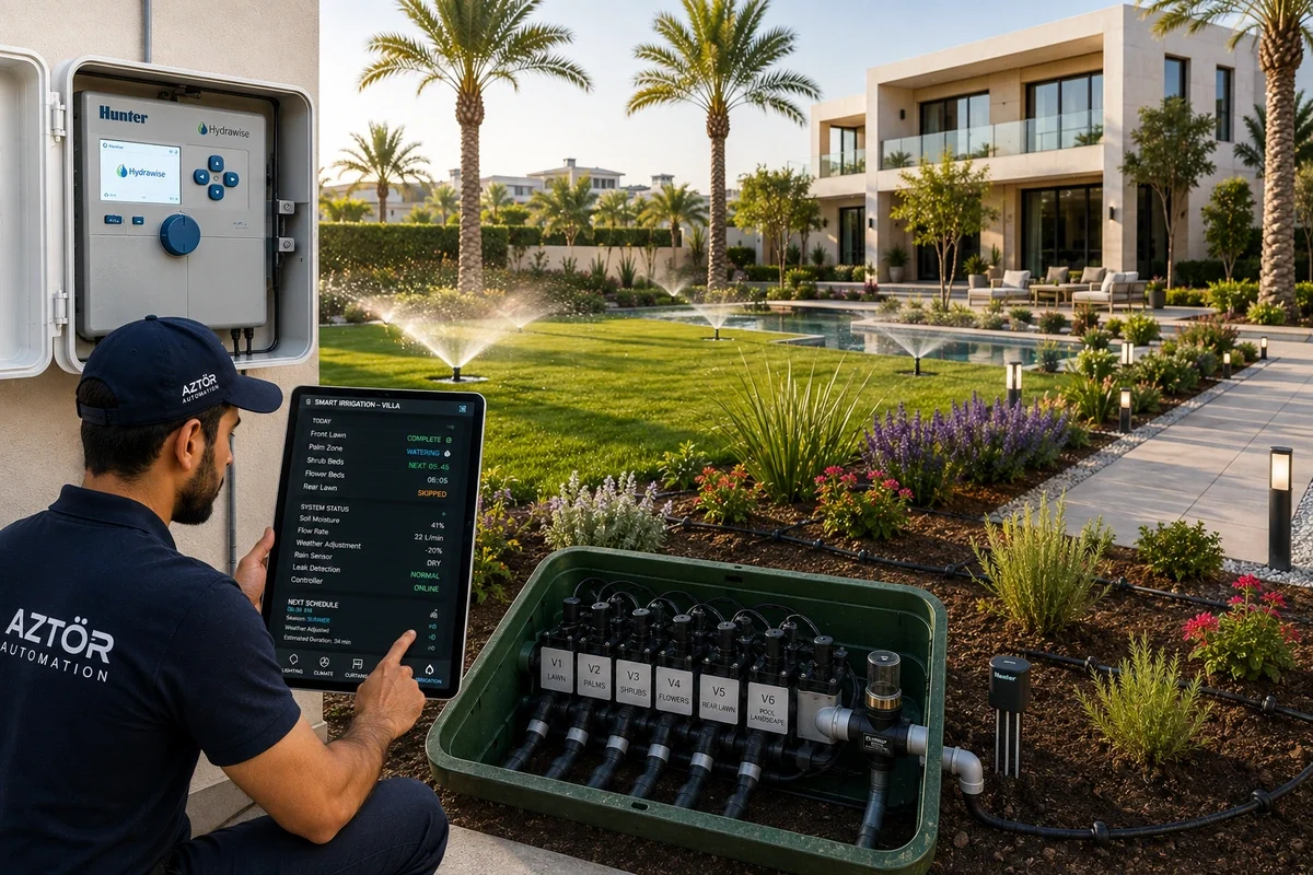Smart Irrigation
