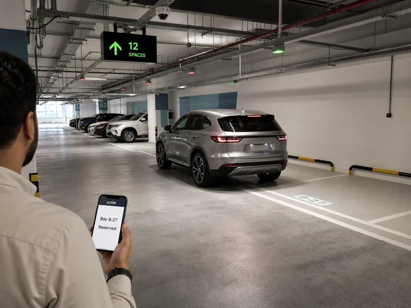 Smart Parking Management
