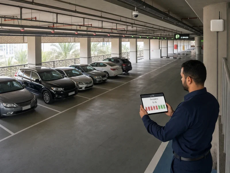 Smart Parking Management