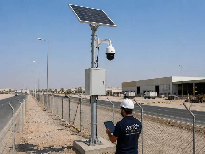 Solar CCTV