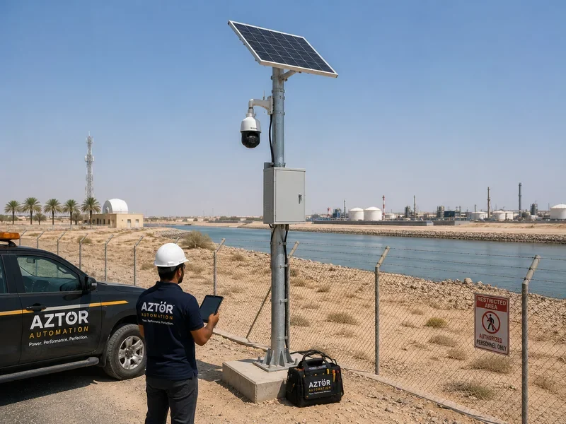 Solar CCTV