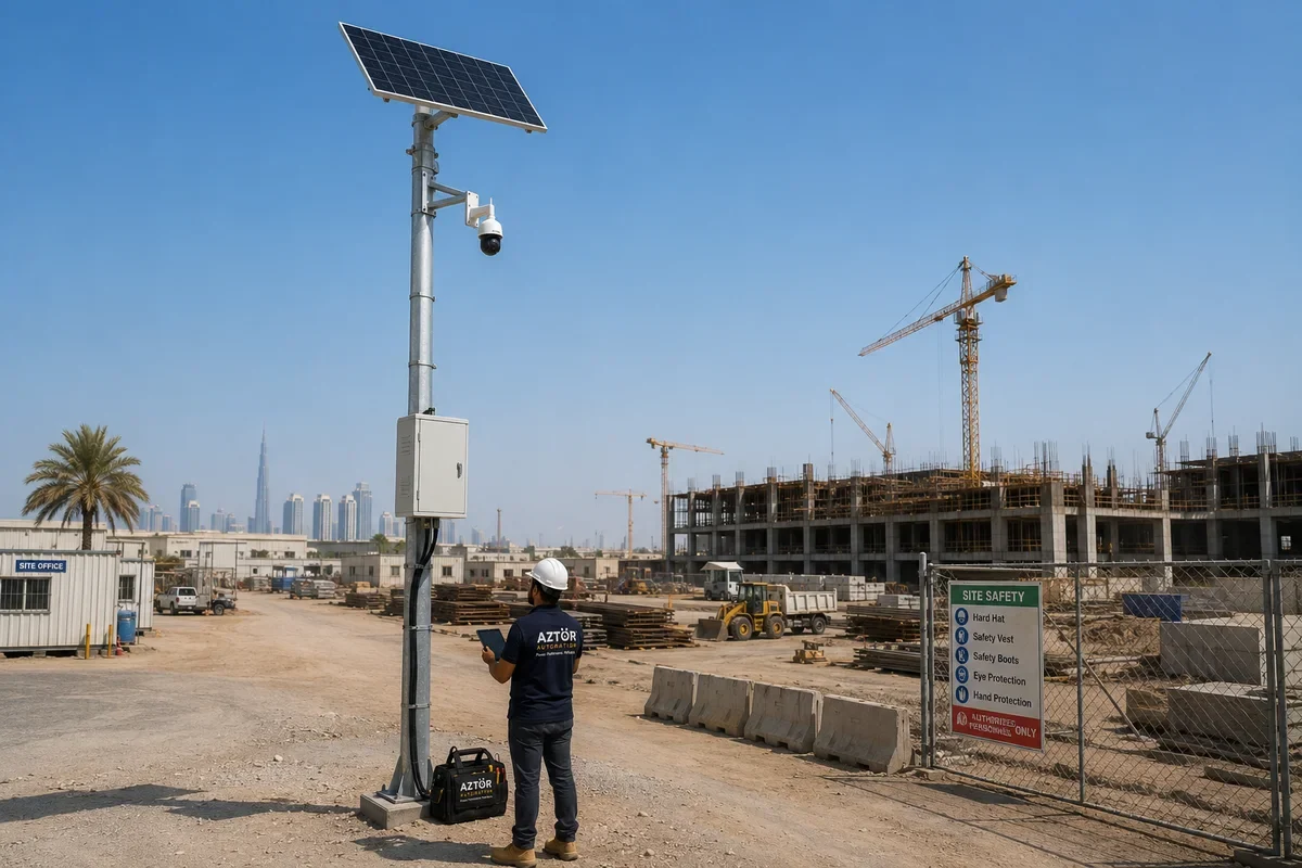 Solar CCTV
