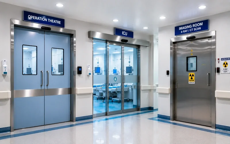 Specialist Hospital Clinical Doors