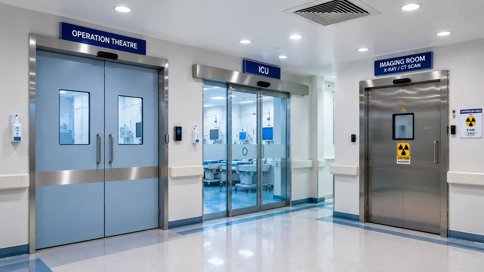 Specialist Hospital Clinical Doors