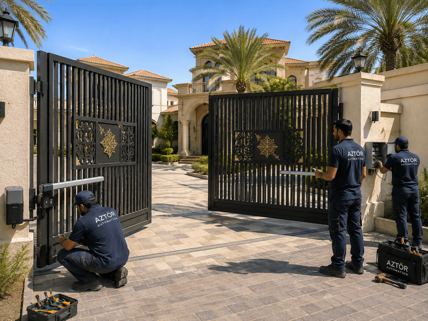 Swing Gates