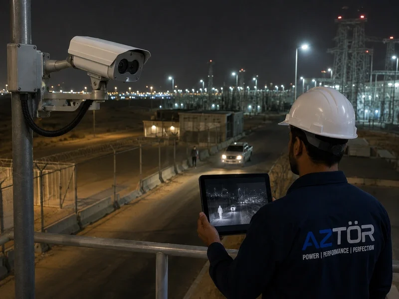 Thermal Camera CCTV