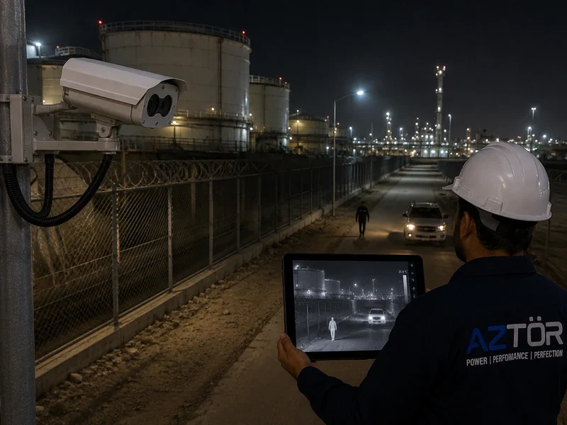 Thermal Camera CCTV