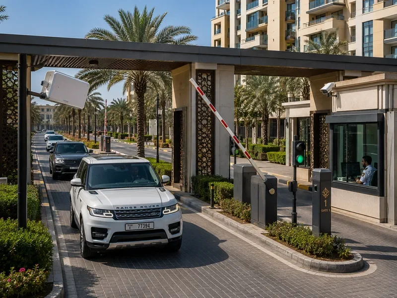 UHF Vehicle Access