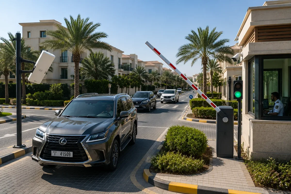 UHF Vehicle Access