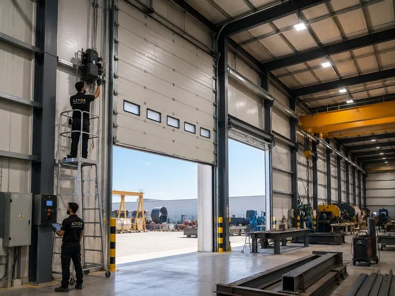 Vertical Lift Doors