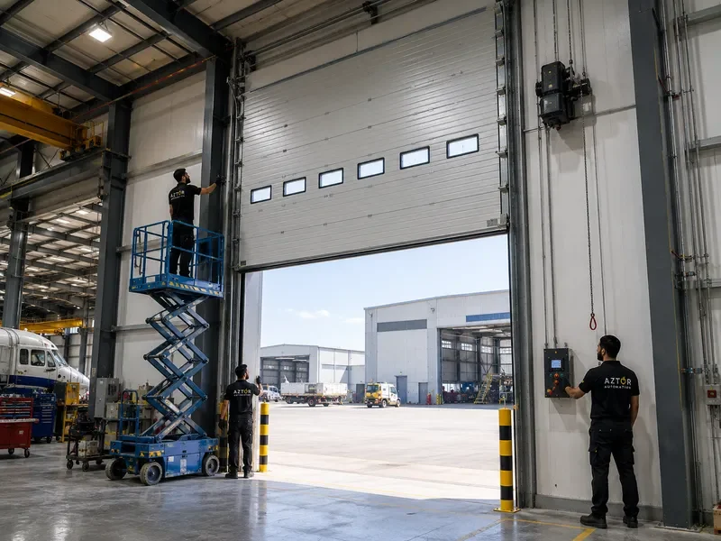 Vertical Lift Doors