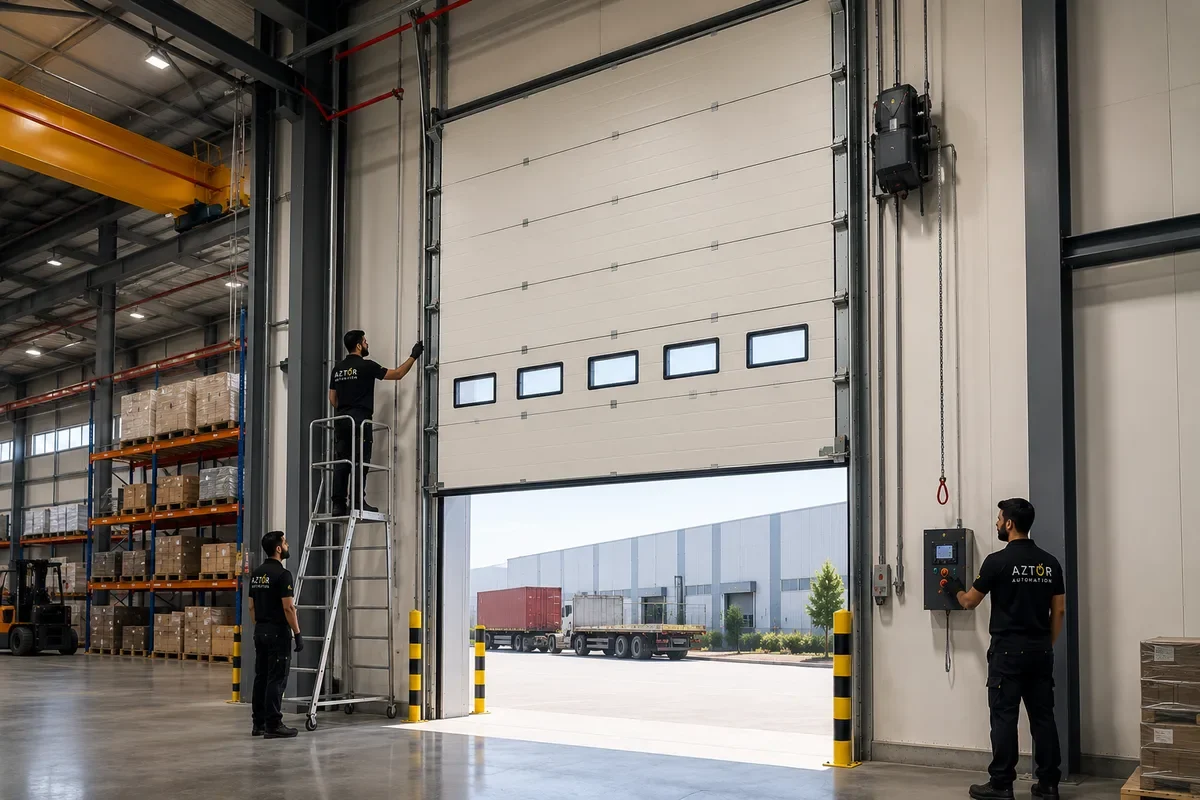 Vertical Lift Doors