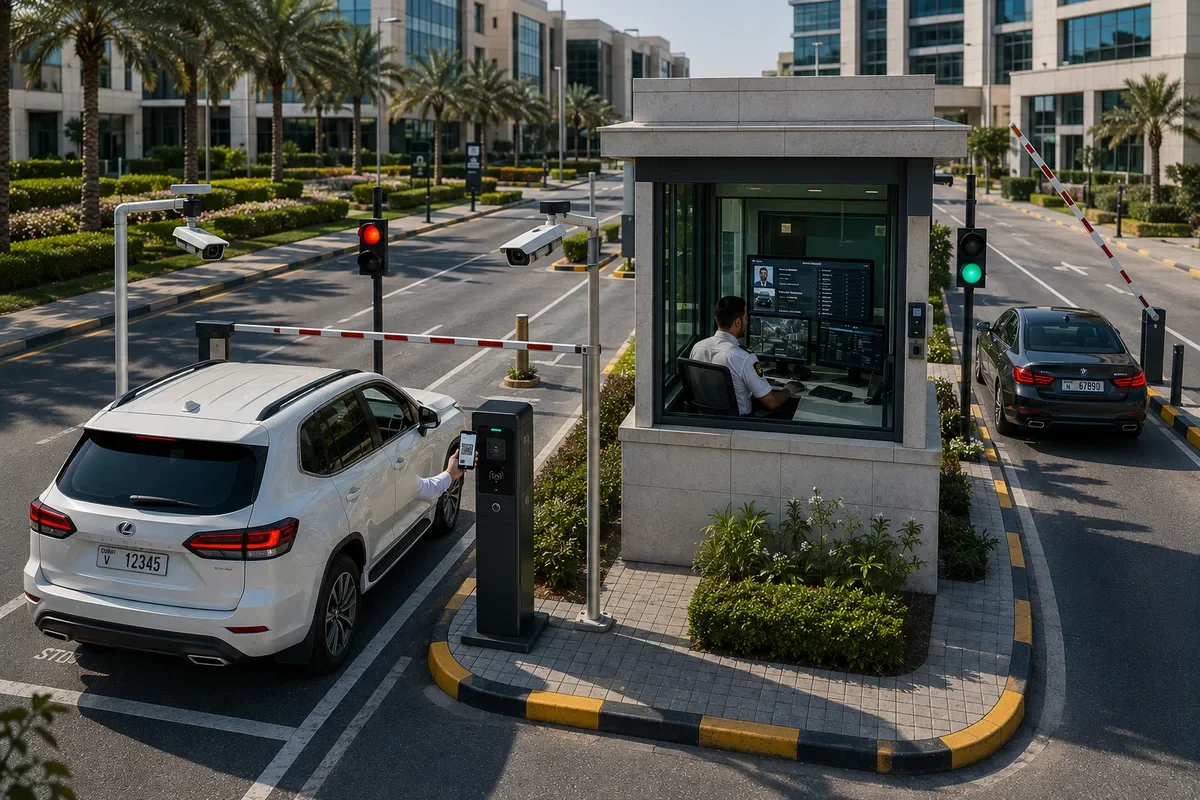 Visitor Vehicle Management