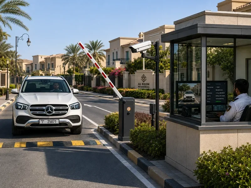 Visitor Vehicle Management