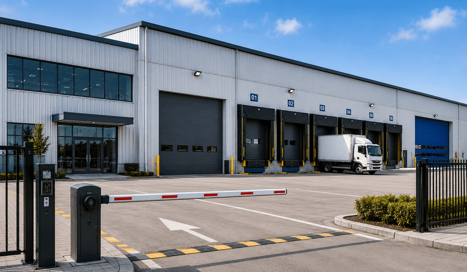 Warehouses