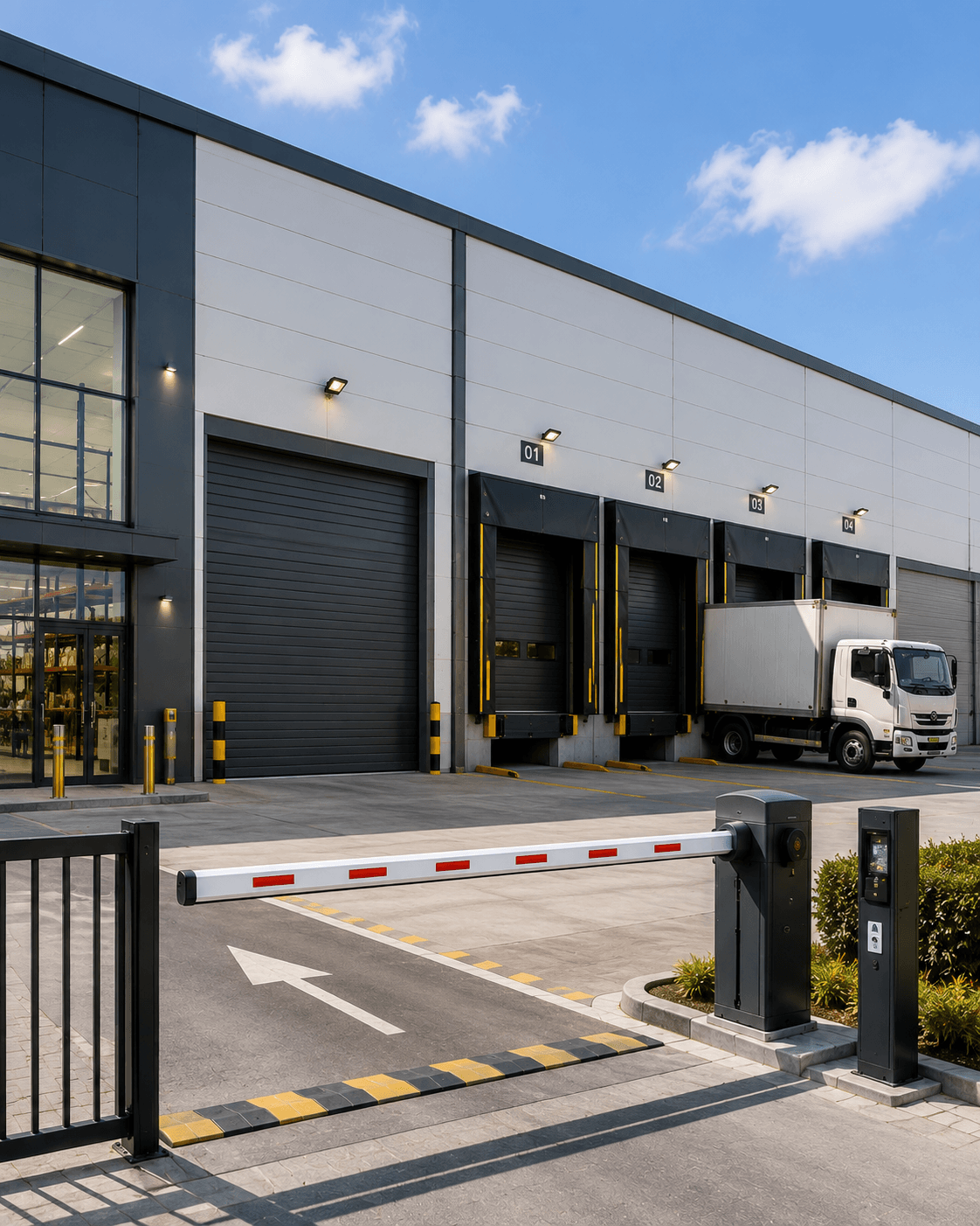 Warehouses