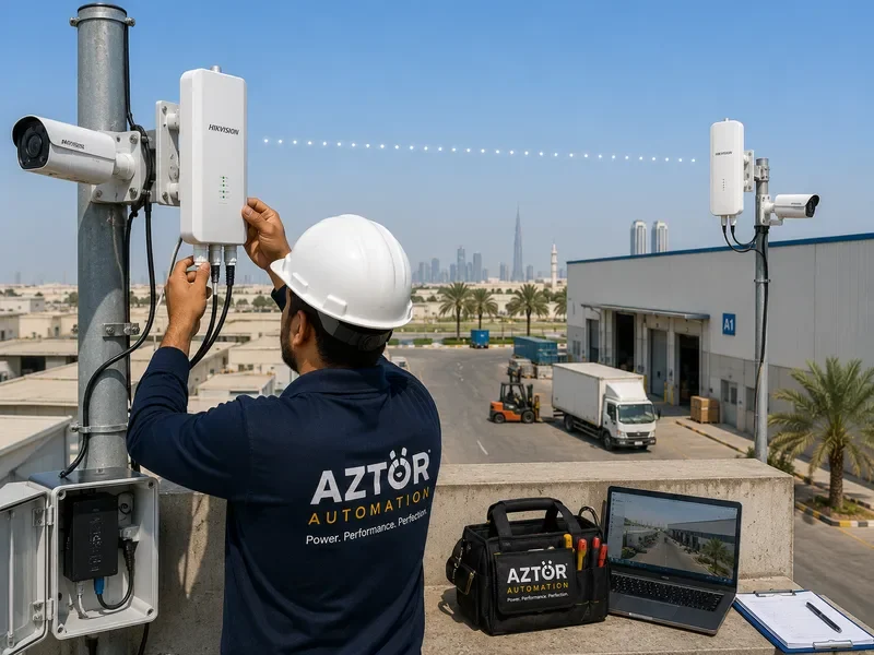 Wireless CCTV