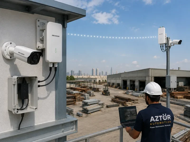 Wireless CCTV