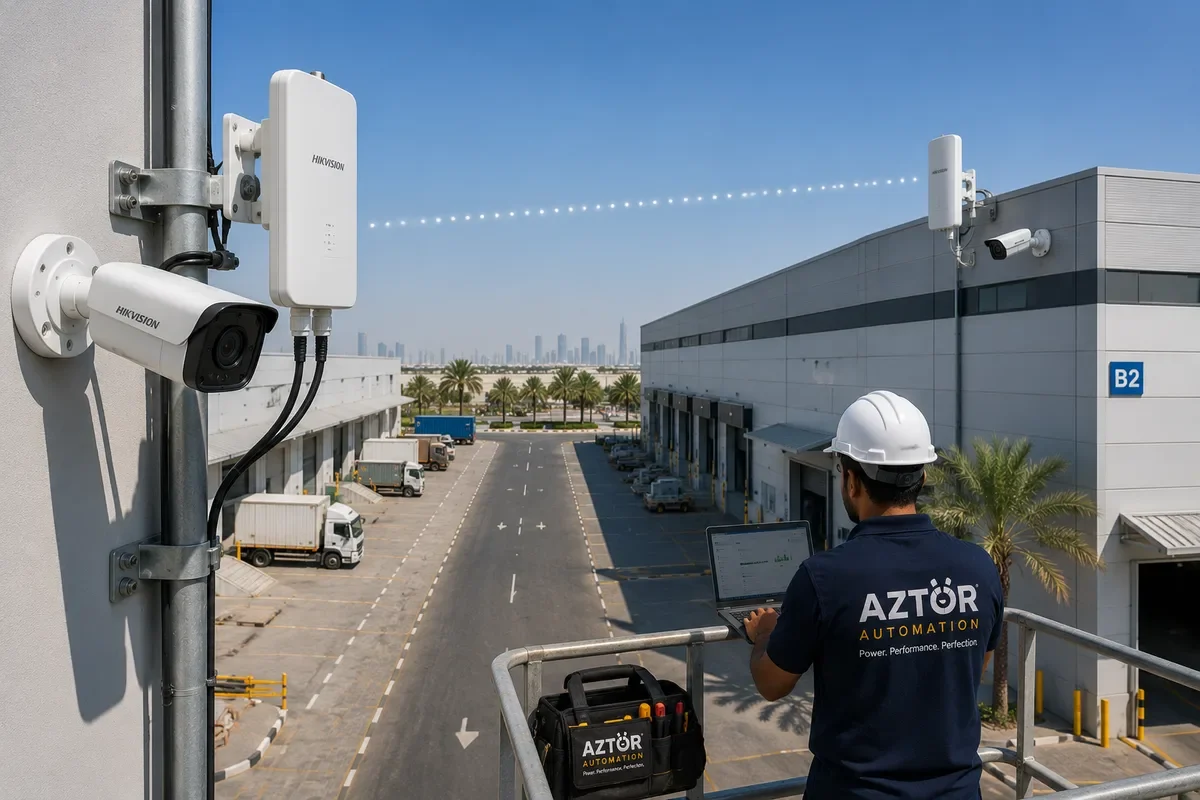 Wireless CCTV